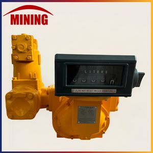 M50-C/M80-C Diesel Gasoline Petrol Gas Fuel Oil Liquid Mechanical Counter LC Flow Meter 2 Inch