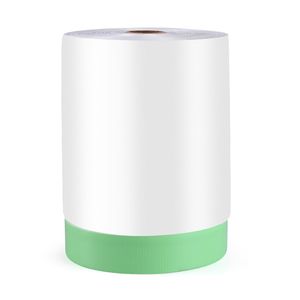 Painters Plastic Film Masking Tape Pre-Taped Masking Paper Film for Painting