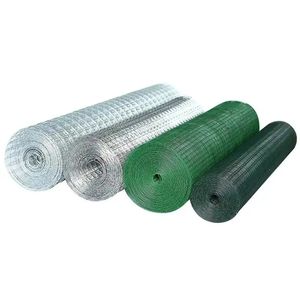 1/2 Inch Square Hole Welded Wire Mesh Roll