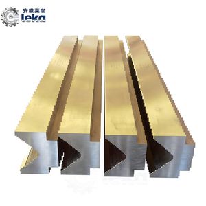 Customizable V-Shape Press Brake Die for Sheet Metal Bending