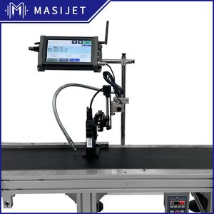 New Type Online Tij Inkjet Printer APP Inkjet Printer for Printing Logo Expiry Date
