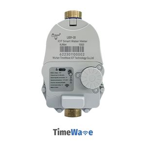Smart Water Flow Meter with Prepaid Remote Control and Lorawan / 4G, Cold / Hot, DN15 / DN20 / DN25