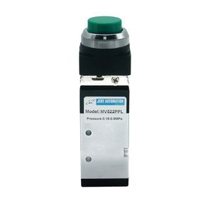 Mv522/Ppl/Pb/Tb/Eb/R 2-Position 5-Way Pneumatic Mechanical Control Valve Air Flow Direction Manual Control Valve