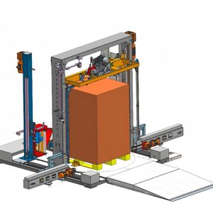 Efficient All-in-One Strapping & Wrapping Machine, Saves Labor, Boosts Speed, Ensures Stable and Professional Pallet Packaging