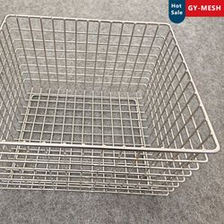 Stainless Steel Woven Wire Mesh Baskets
