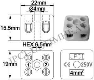 Reliable Ceramic Connectors with Premium Nickel Plating for Performance