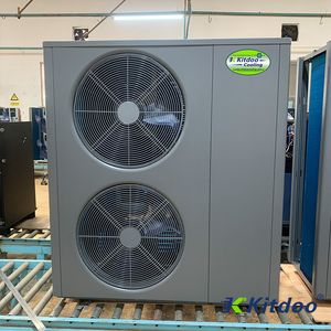 High Energy and High Power Efficient Cooling and Heating Air Conditioning