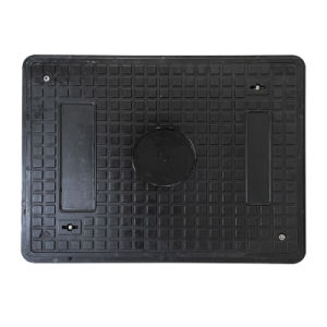 Square Cast Iron Storm Drain Cover Ductile Iron Electrical Manhole Cover
