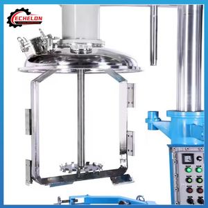 High Efficiency Concrete Mixer Machine Paint Mixing Equipment