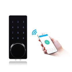 Bluetooth Door Lock - Unlocking in Contactless (UL-110BL)