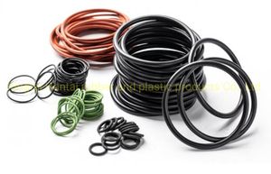 Xtht Rubber Heat Oil Resistant White PTFE O-Ring Orings Oring