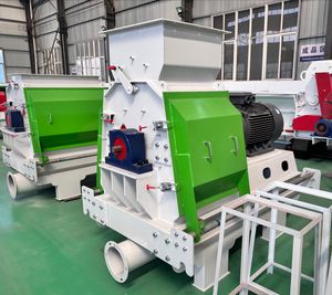 Wood Processing Crusher for Sawmill Waste with CE