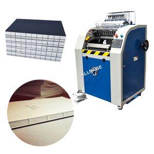High Quality Hole Sale Book Sewing Binding Machine Automatic Book Sewing Machine Book Binding Machine