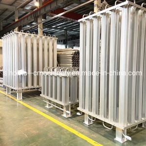 Cryogenic Liquid Oxygen Nitrogen Argon LNG Lco2 Gas Cylinder Filling Station Vaporizer