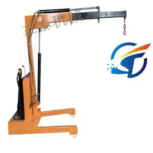 Low Headroom Electric Hydraulic Jib Crane