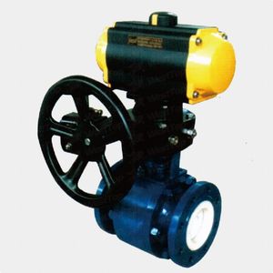 Ceramic Lined Ball Valve