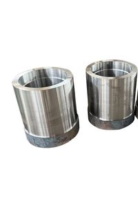 Super Large Stainless Steel Cylinder Barrel Forging