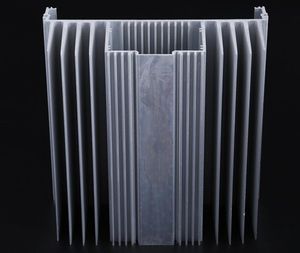 Aluminum Powder Coating Heat Sink, Aluminium Profile, Aluminum Extrusion Heat Sink, Aluminium Radiator, Aluminum Profile Heat Sink, Aluminium Heatsink with SGS,