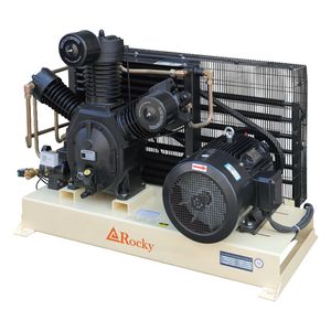 30 Bar High Pressure Piston Air Compressor Rka-1.2/30 for Pet Bottle Blowing Industry