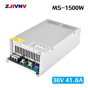 1500W 36V 41.6A Good Quality Wholesale Switching Power Supply Competitive Price AC to DC Mini Size SMPS 220V AC to DC Converter