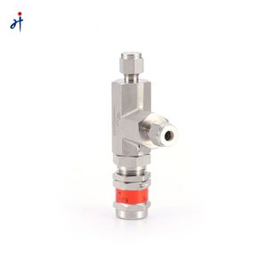 Hongji Stainless Steel 316 304 Proportional Relief Valve Pressure Safety Valve
