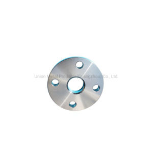 Stainless Steel Flat Welding Neck Flange Smooth Plate Flange
