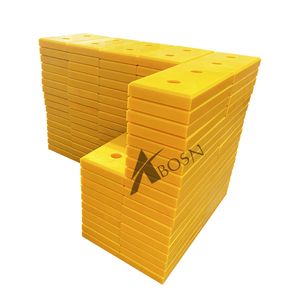 Impact Resistant UHMWPE Polyethylene Marine Dock Fenders Inflatable Boat Fender