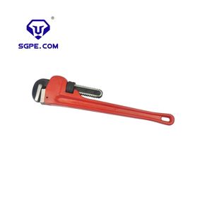 Rigid Heavy Duty Straight 18" Carbon Steel Pipe Wrench for Tubing and Casing