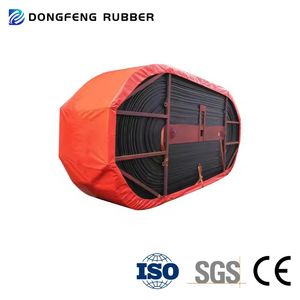 Heavy-Duty Flame Retardant Steel Wire Conveyor Belt for Industry Conveyor System