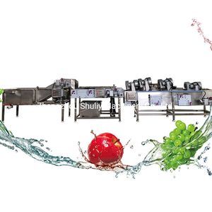 Water Circulation Lettuce Vegetable and Fruit Air Bubble Washing Machine