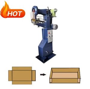 Semi Automatic Corner Pasting Machine Corner Pasting and Box Forming Machine Rigid Box Making Machine