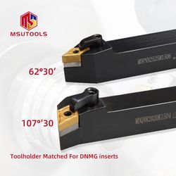 Tungsten Carbide Turning Inserts Dnmg150408 150404 150412 Dnmg150608 150612 150604 CNC Lathe Machine Dnmg