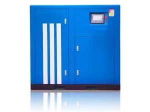 Factory Price 7.5kw Fixed Industrial Standard Cabinet Air Compressor for Automotive Repair, Food Processing, Workshop Use