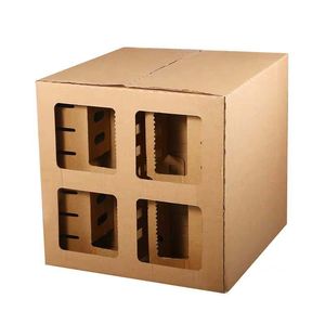 Spray Booth Carton Air Filter for Car Painting 500*500*500mm