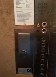 Mini Hands-Free Elevator Phone Lift Emergency Phone Elevator Help Phone