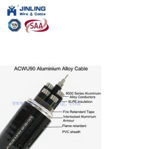 Acwu90 Aluminum Alloy Conductor Interlocked Armoured Cable