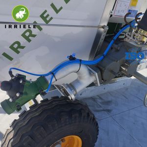 Roll Type Water Saving Irrigation Sprinkler Machine for Large Farmland Planting