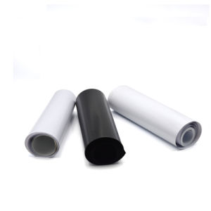 Black and White Color Silicone Coated Rigid Pet Plastic Film