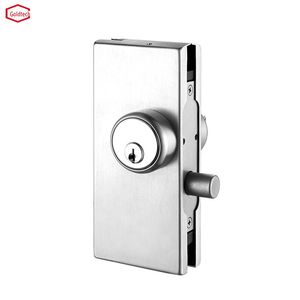 High Quality Frameless Glass Stainless Steel Glass Door Patch Fitting