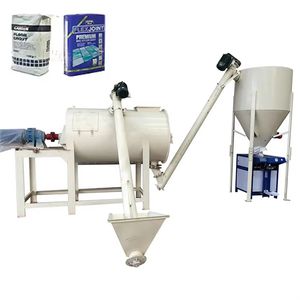 Wall Putty Skim Coat Ceramic Tile Adhesive Glue Bond Masonry Mortar Making Machine Dry Mixed Mortar Production Line Plant