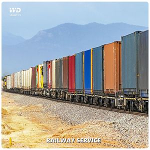 Shipping From China to Kazakhstan Uzbekistan Belarus Turkmenistan Russia Ship Delivery Shanghai Consolidation Logistics Railway Freight