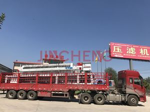Automatic Chamber or Membrane Filter Press Good Price Fast Delivery