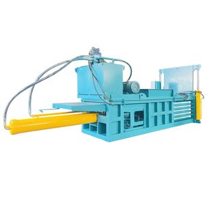 OEM/ODM 100tons Semi-Automatic Recycling Metal Plastic Bottle Multifunctional Horizontal Hydraulic Baler