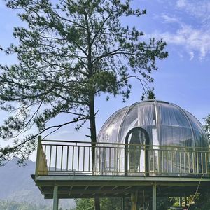 Transparent Roof for Restaurants and Hotels Polycarbonate Domo House Outdoor Transparent Dome Tent