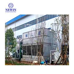 Industrial Water Cooled Evaporative Condenser Fluid Cooler