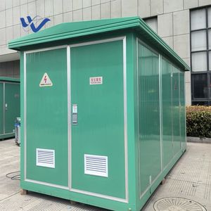 Efficient Compact Substation for Space-Saving Design and Installation