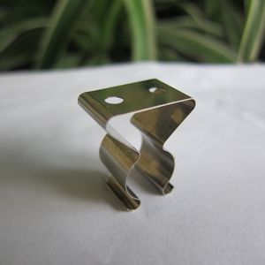 Spring Clip Holder for U-Shaped LED Light Ceiling Lamp Fluorescent Lamp Terry Clip T5