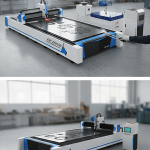 Advanced 2013 CNC Flatbed Fiber Laser Cutting System