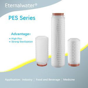 Cartridge Filter for Pharmaceutical Filtration with DOE