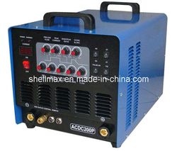 Mosfet Inverter AC/Dctig/ MMA /Pulse Welding Machine Acdc160pm/200pm